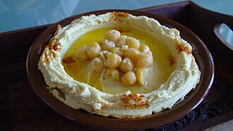 Hummus, commercial