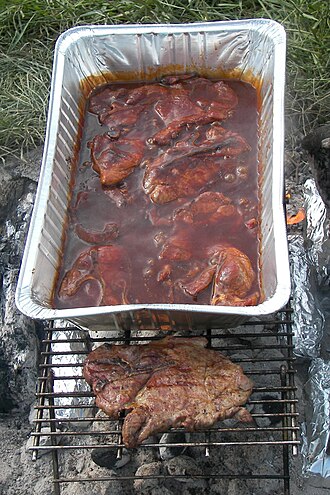 Sauce, barbecue