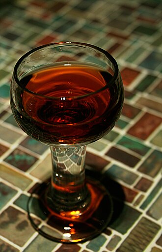 Alcoholic beverage, distilled, rum, 80 proof