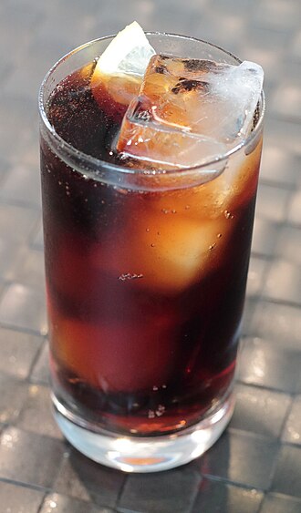 Beverages, carbonated, cola, regular