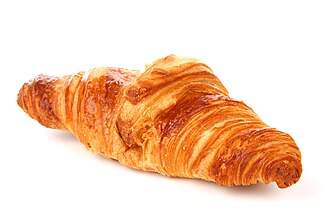 Croissants, butter