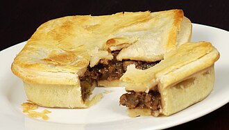 Pie crust, standard-type, frozen, ready-to-bake, enriched, baked