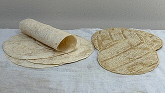 Tortillas, ready-to-bake or -fry, corn