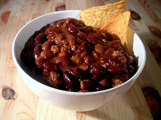 Chili with beans, canned