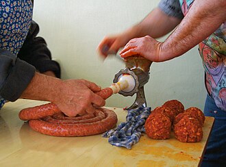 Pork, ground, raw