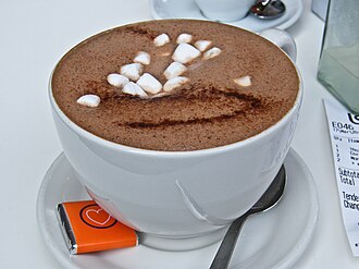 Hot chocolate / cocoa, NFS