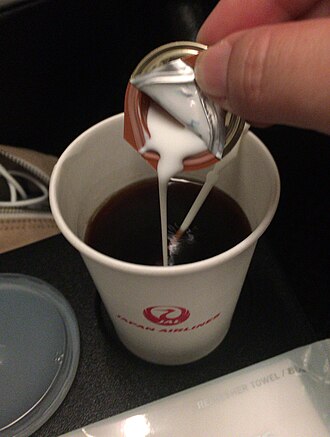 Coffee creamer, liquid