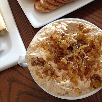 Onion dip, regular