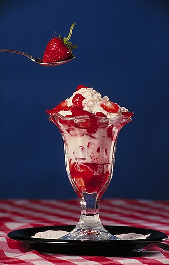 Ice cream sundae, NFS