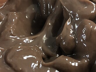 Pudding, chocolate, ready-to-eat