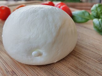 Cheese, Mozzarella, NFS