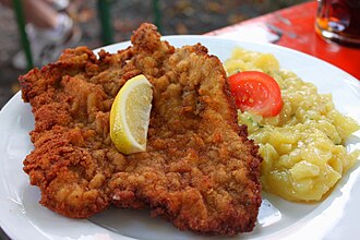 Chicken fillet, breaded
