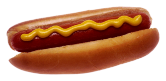 Hot dog, meat and poultry