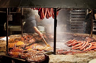 Barbecue meat, NFS