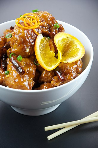 Orange chicken