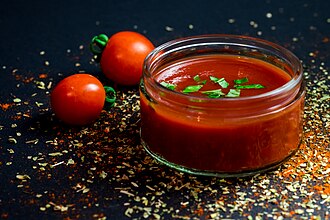 Spaghetti sauce with meat