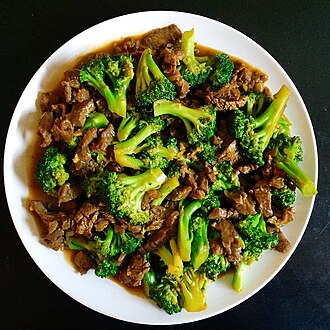 Beef and broccoli