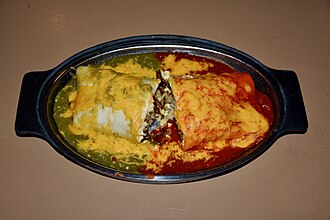 Egg burrito