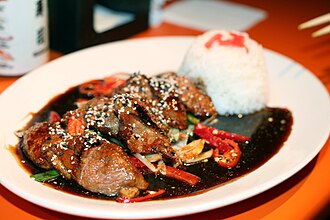 Teriyaki sauce