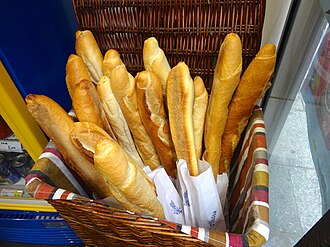 Bread, French or Vienna