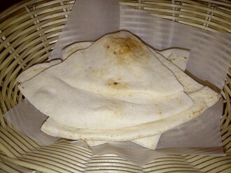 Bread, pita