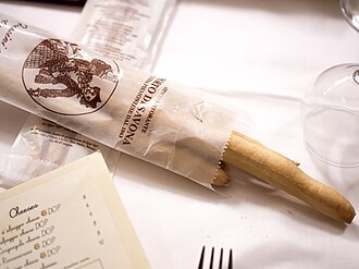 Breadsticks, NFS
