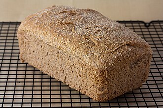 Bread, whole wheat