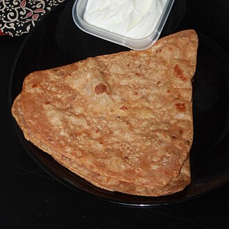 Bread, paratha