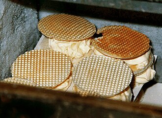 Cookie, vanilla wafer