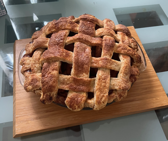 Pie, apple