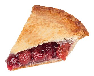 Pie, cherry