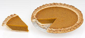 Pie, pumpkin