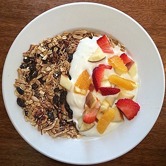 Cereal or granola bar (General Mills Nature Valley Crunchy Granola Bar)