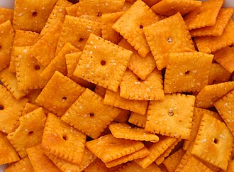 Crackers, cheese (Cheez-It)