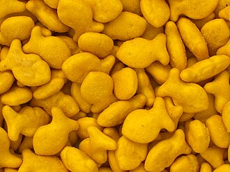 Crackers, cheese (Goldfish)