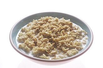 Oatmeal, regular or quick, made with water, no added fat