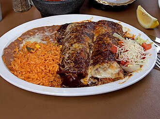 Enchilada, beef