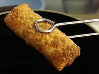 Egg roll, with beef and/or pork