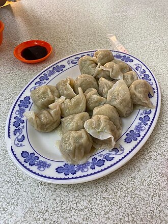 Wonton, dumpling or pot sticker, fried