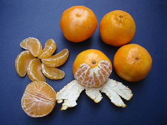 Clementine, raw
