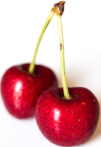 Cherries, raw