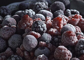 Berries, frozen