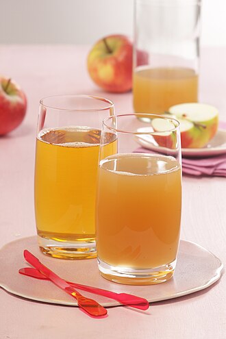 Apple juice, 100%