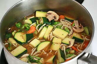 Soup, vegetable