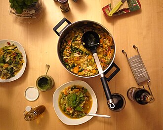 Soup, minestrone