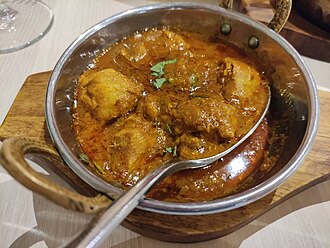 Curry sauce