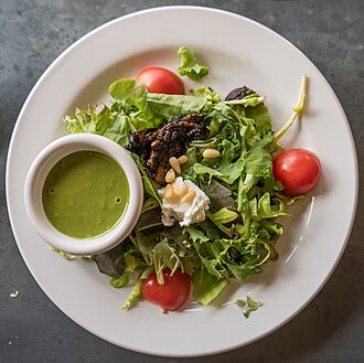 Salad dressing, NFS, for salads