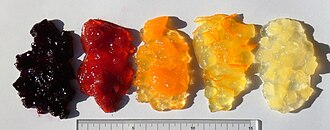 Jam or jelly, NFS