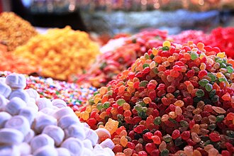 Candy, NFS