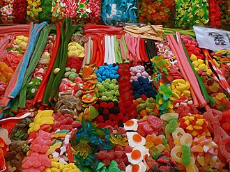 Candy, gummy